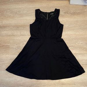 Express a line dress size M
